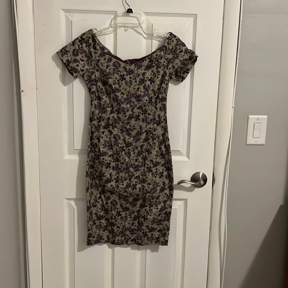 Floral mindi dress